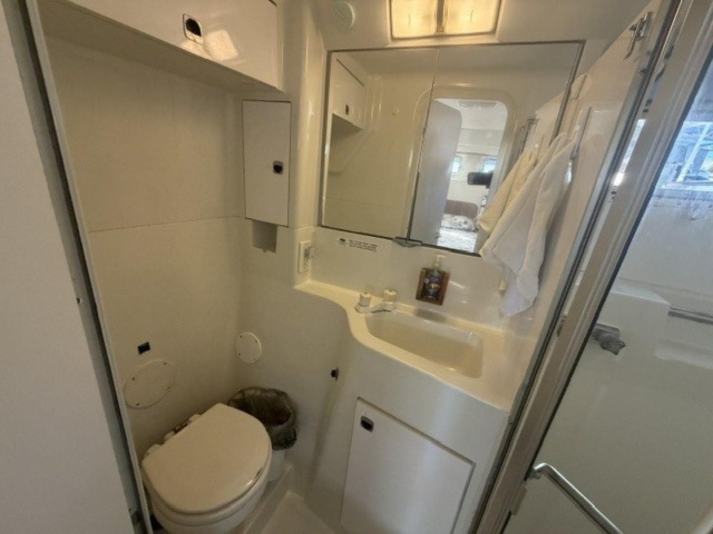 Aft bathroom