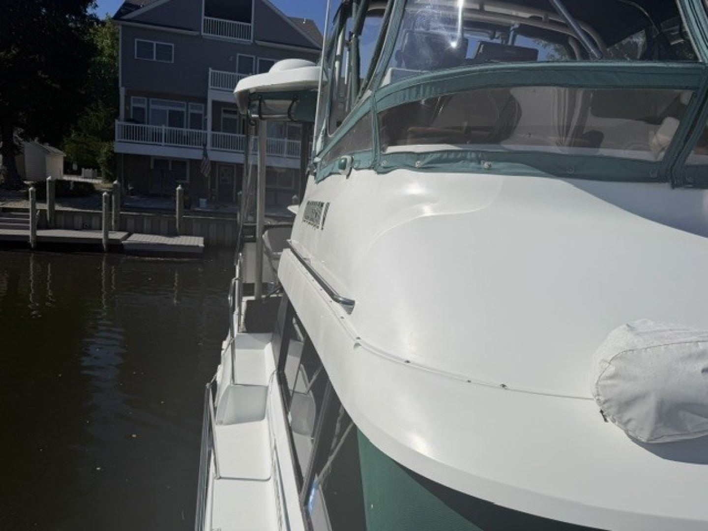 Starboard walkway