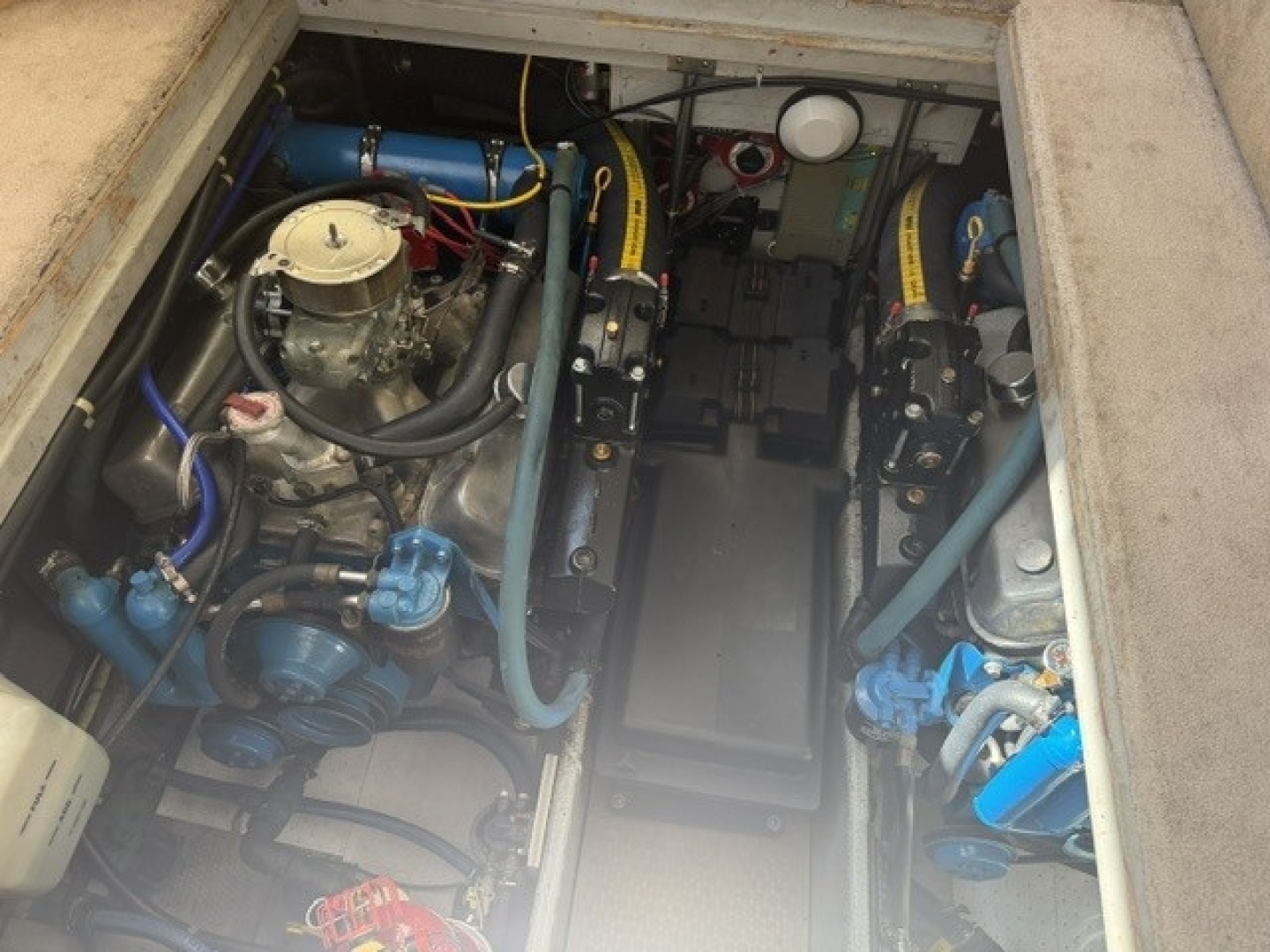 Engine room access