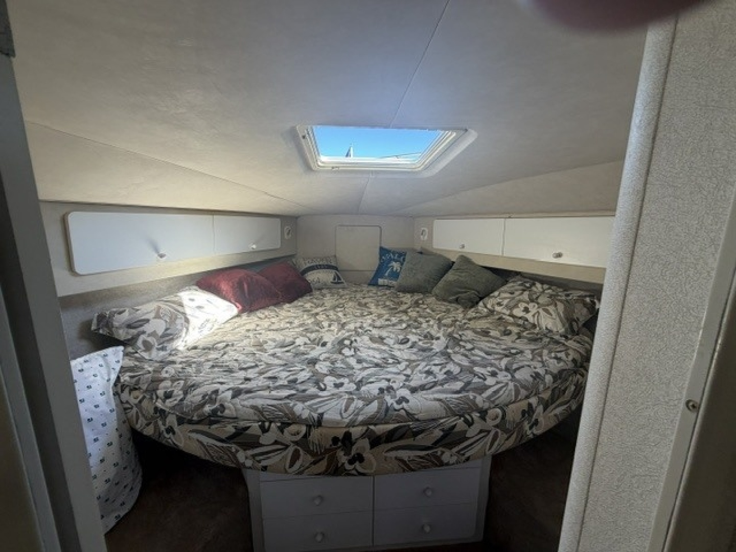 Forward stateroom