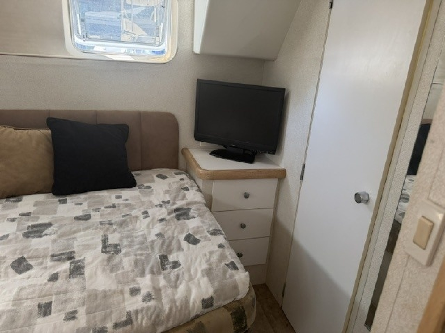 Aft stateroom portside