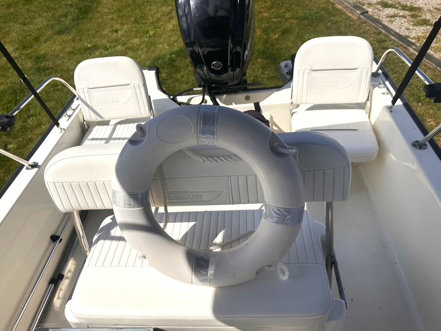 2015 Boston Whaler 170 Montauk