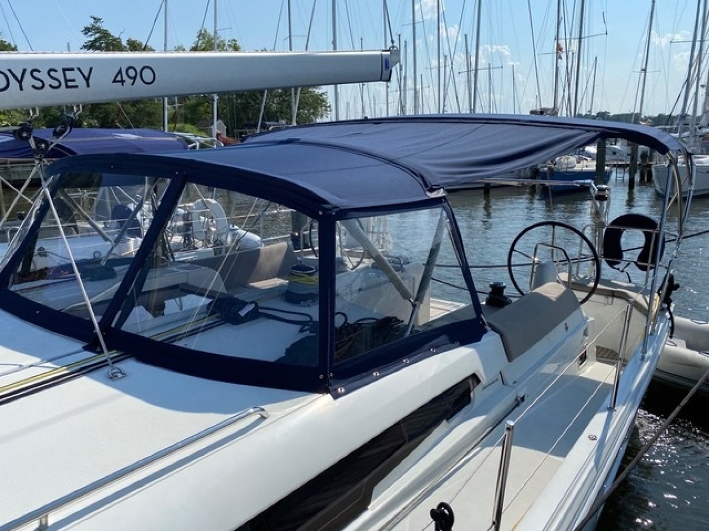 2020 Jeanneau Sun Odyssey 490