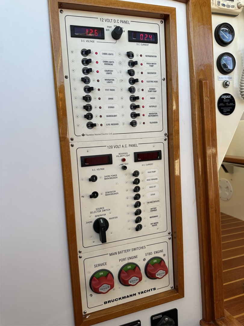 REPETE 37ft Bruckmann Yacht For Sale