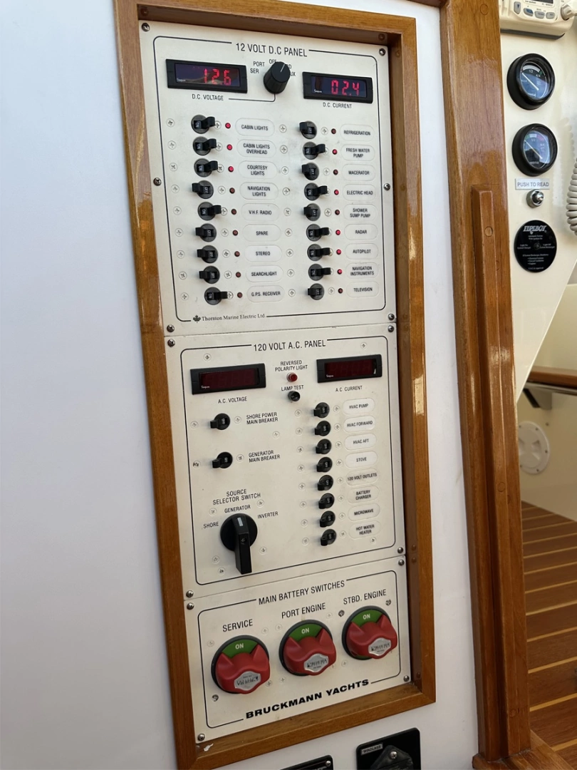 Bruckmann Bluestar 37 Yacht For Sale