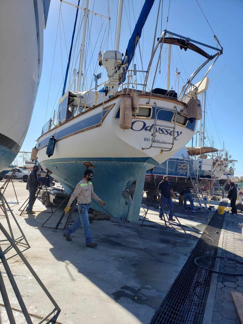 ODYSSEY 41ft Islander Yacht For Sale