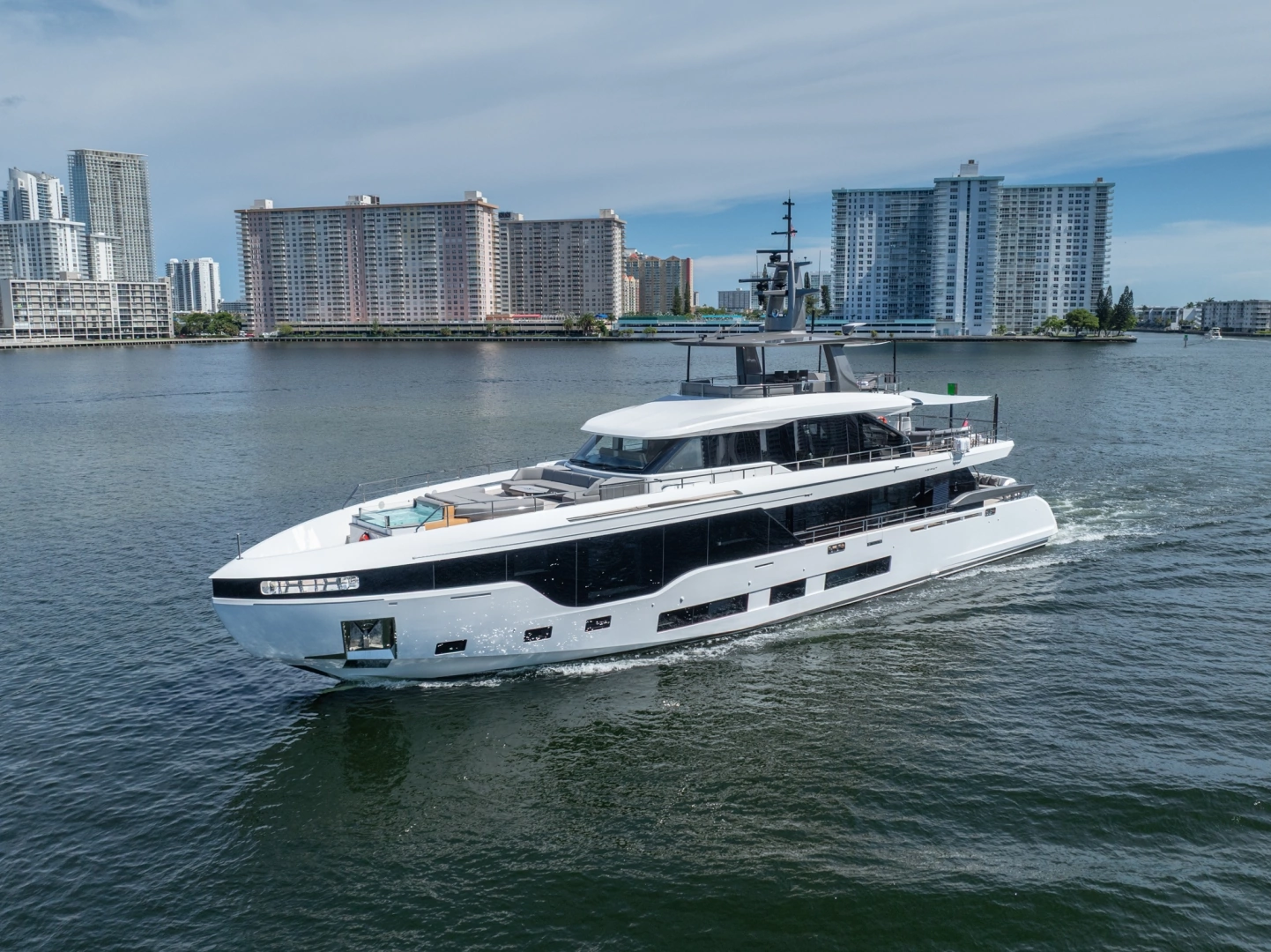 Azimut Grande 36 Metri EVO Yacht For Sale