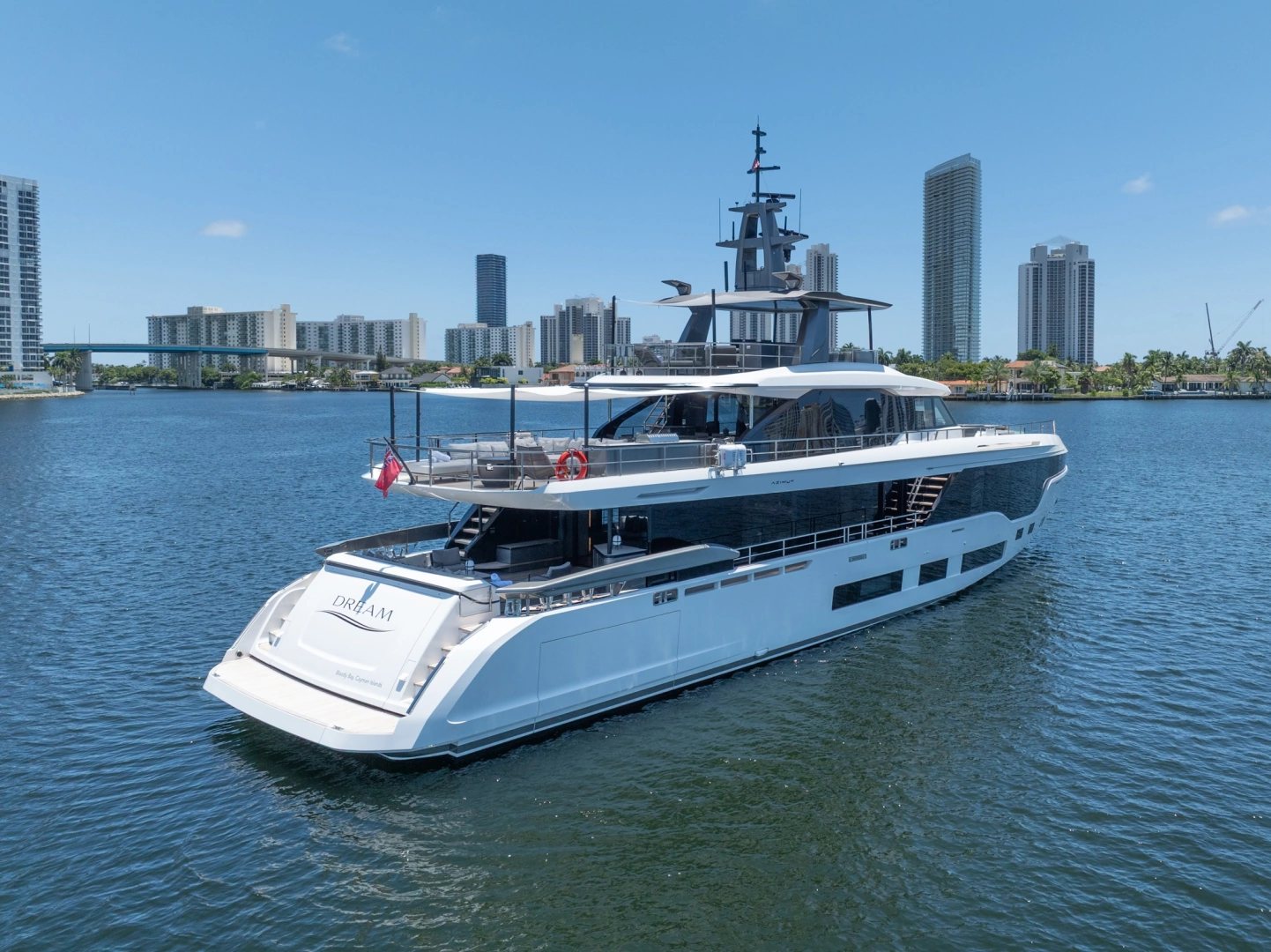 Azimut Grande 36 Metri EVO Yacht For Sale