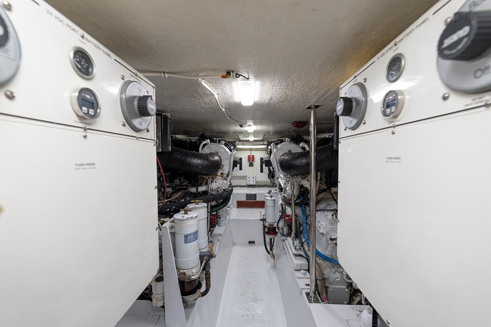 Engine room view 1