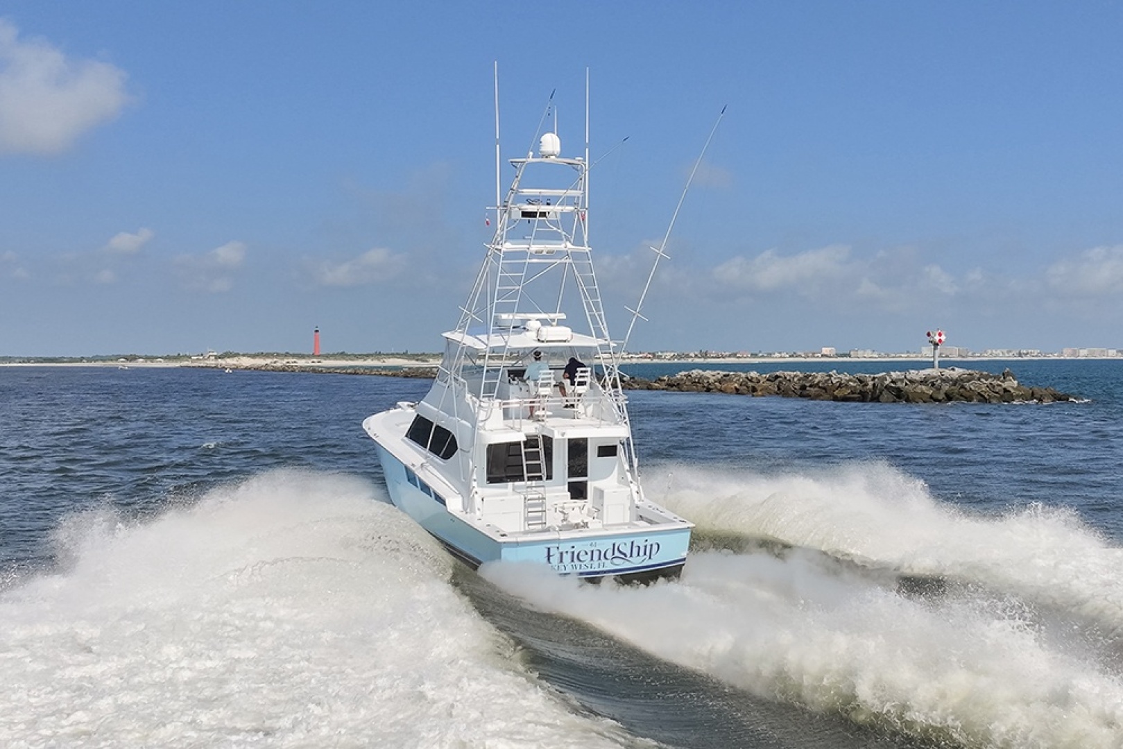 FRIENDSHIP 55ft Hatteras Yacht For Sale