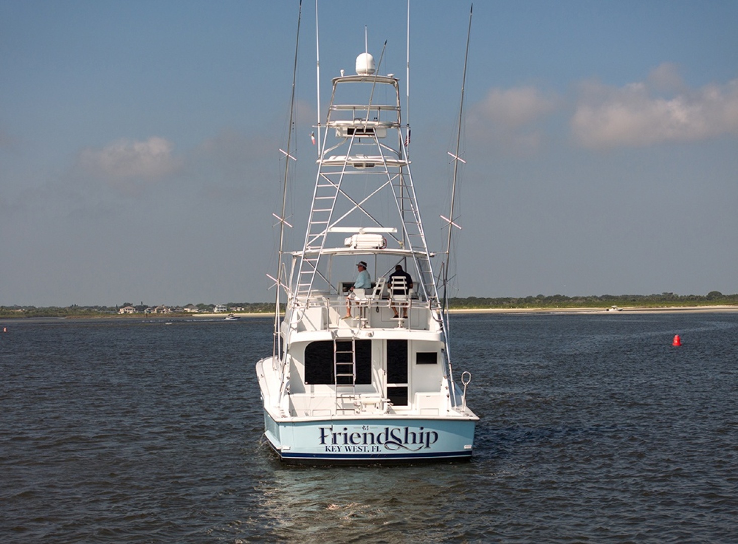 Stern profile