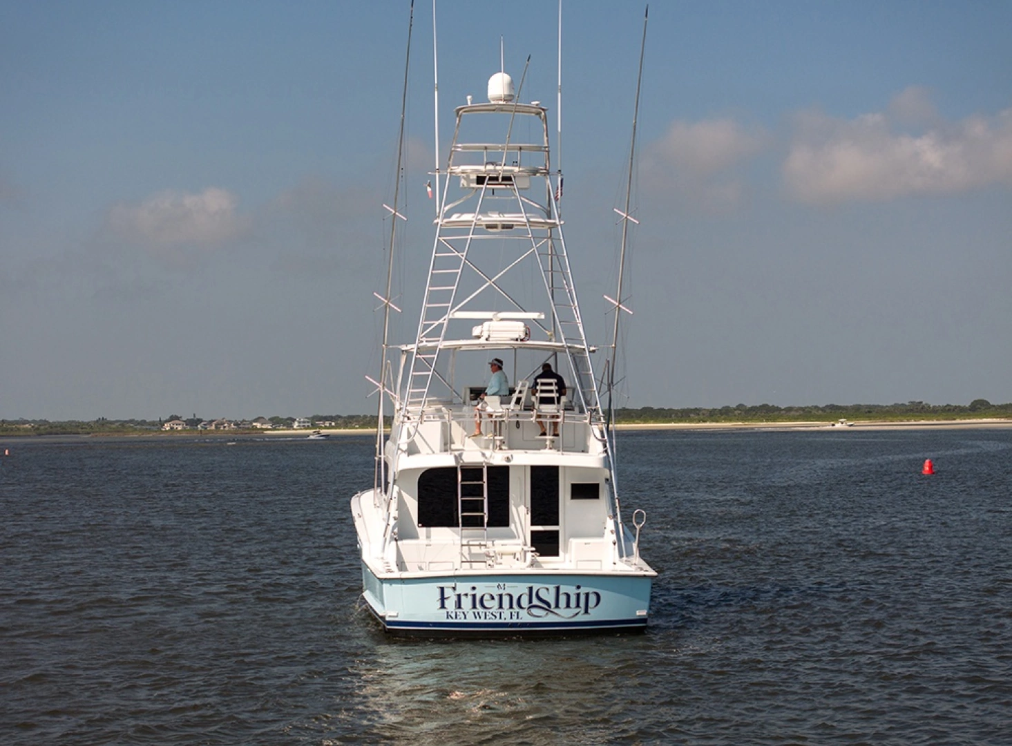 Hatteras 55 Convertible Yacht For Sale