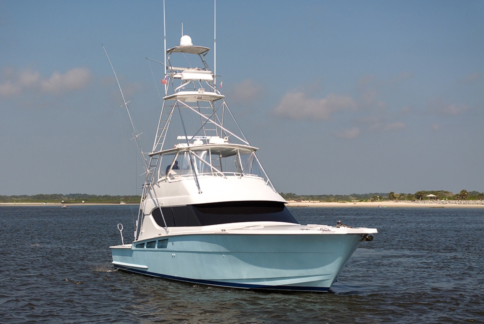 FRIENDSHIP 55ft Hatteras Yacht For Sale
