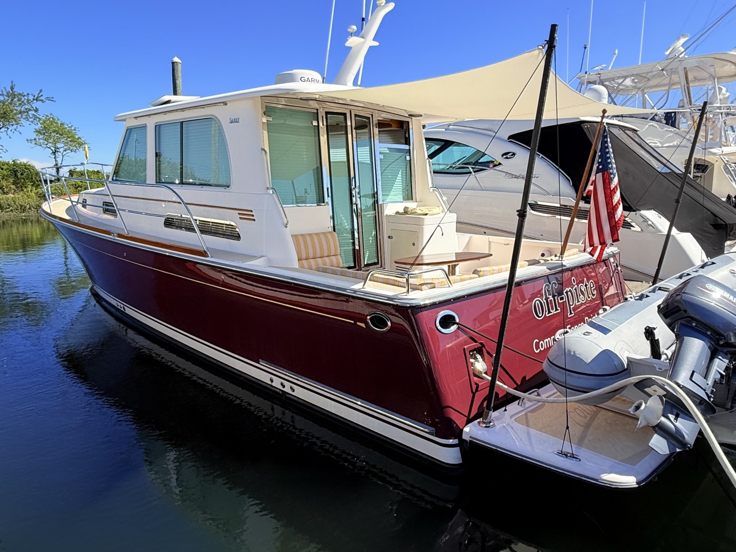 OFF PISTE 42ft Sabre Yacht For Sale