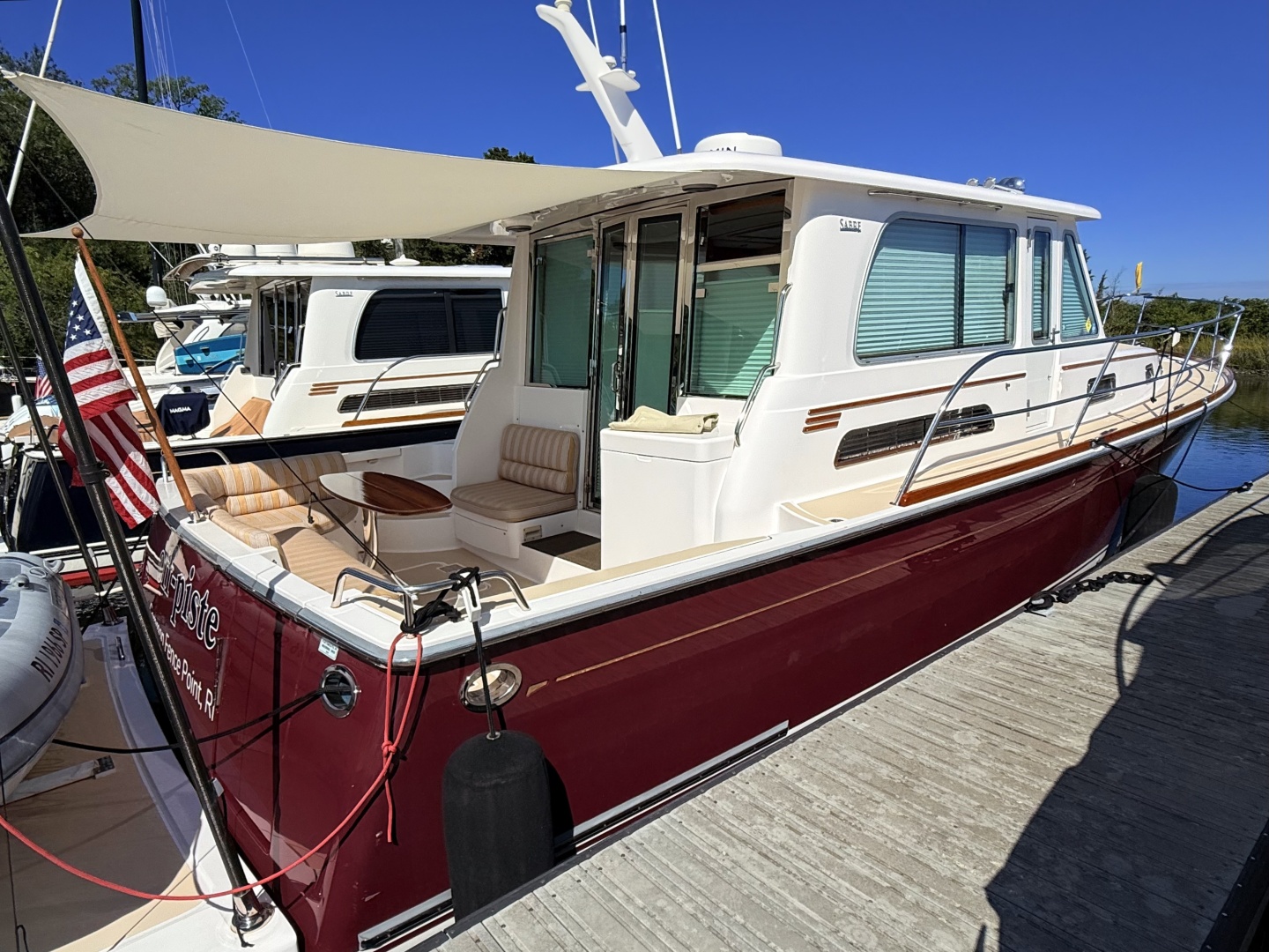 OFF PISTE 42ft Sabre Yacht For Sale