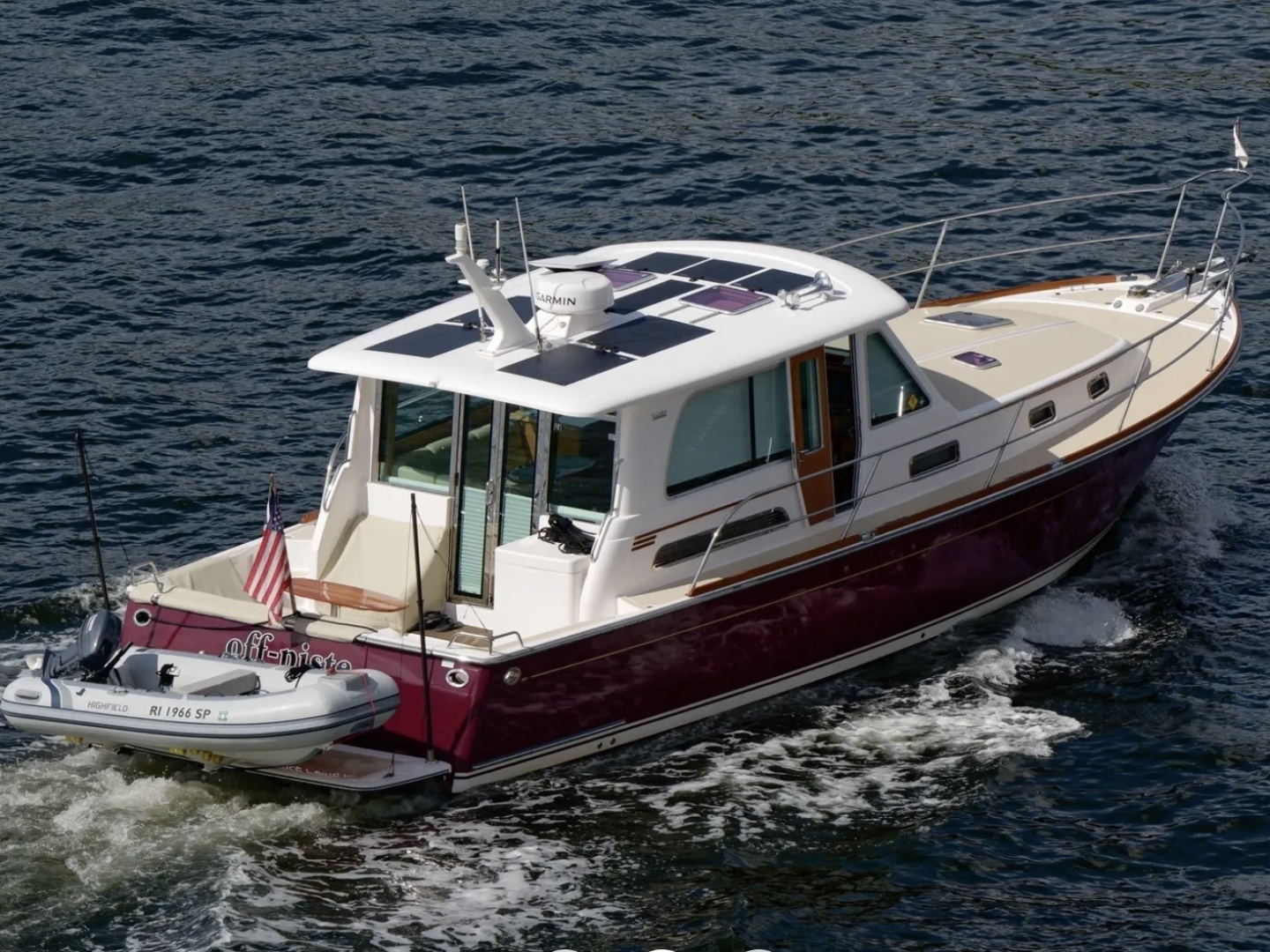 OFF PISTE 42ft Sabre Yacht For Sale