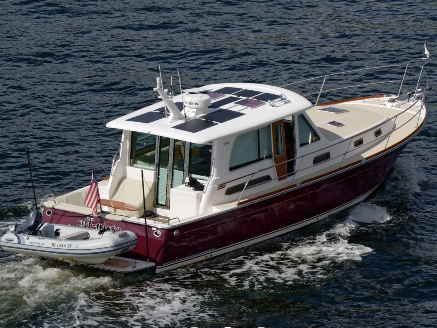 Sabre 42 Salon Express Yacht For Sale