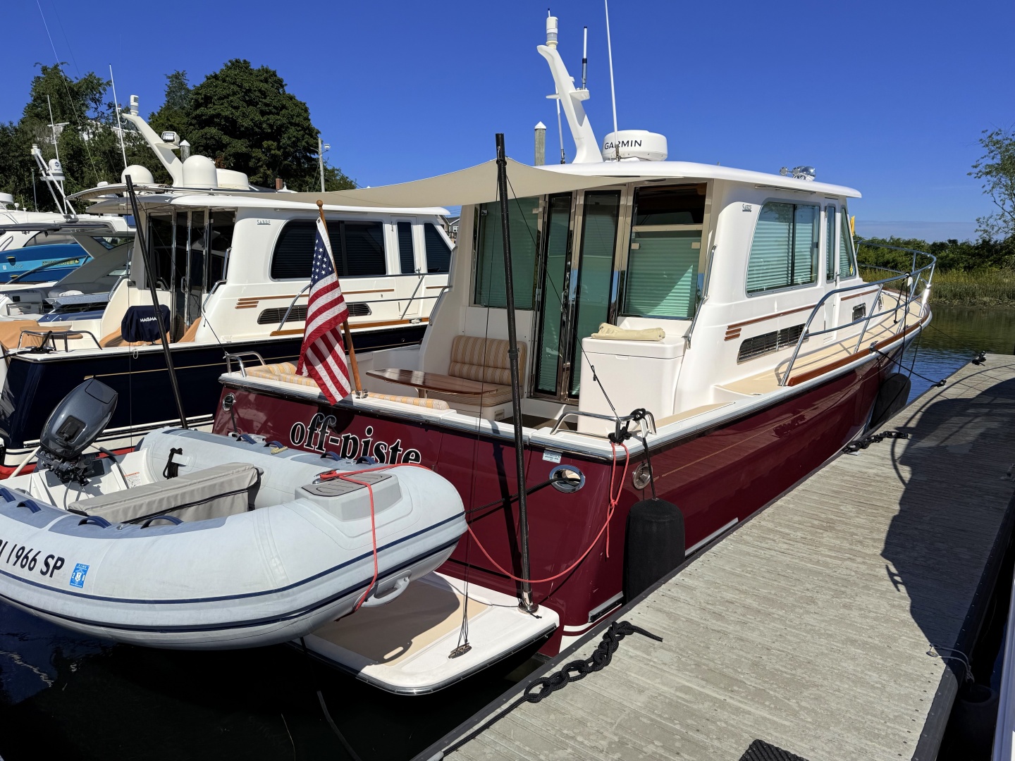 OFF PISTE 42ft Sabre Yacht For Sale
