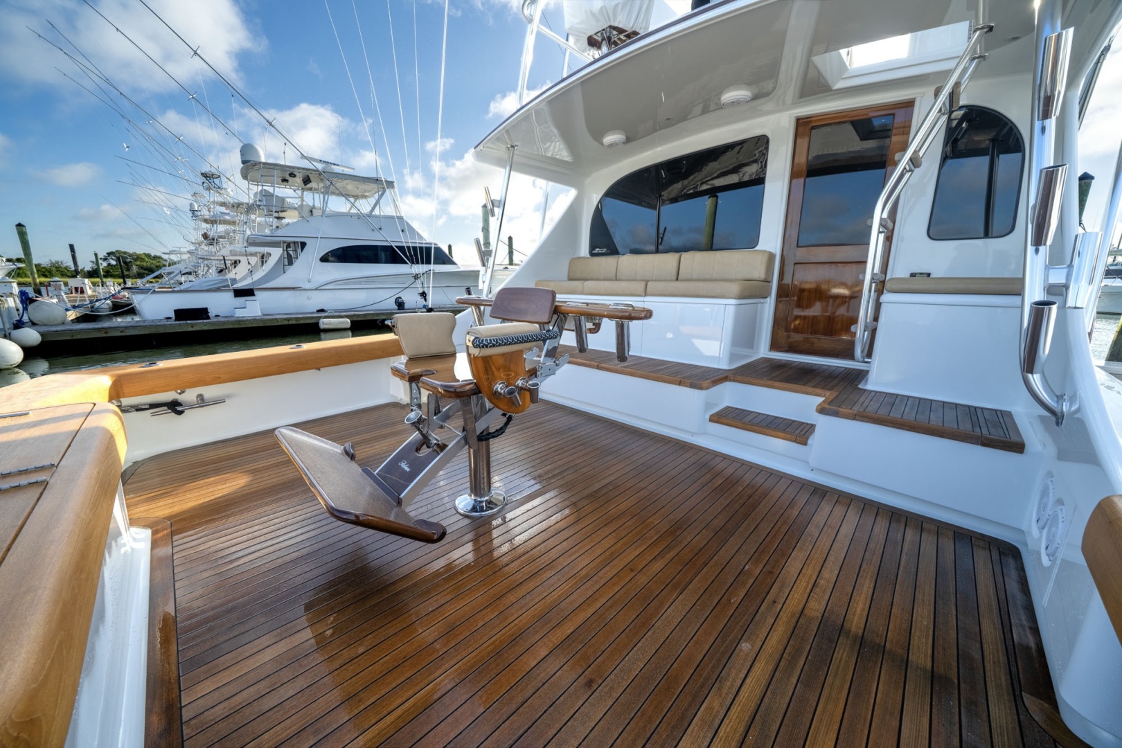 C Phase 58ft Ritchie Howell Yacht For Sale