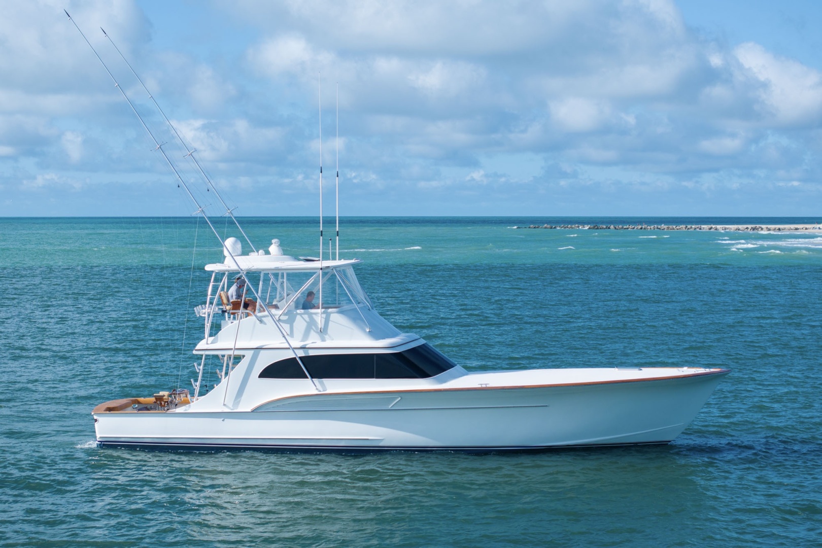 C Phase 58ft Ritchie Howell Yacht For Sale