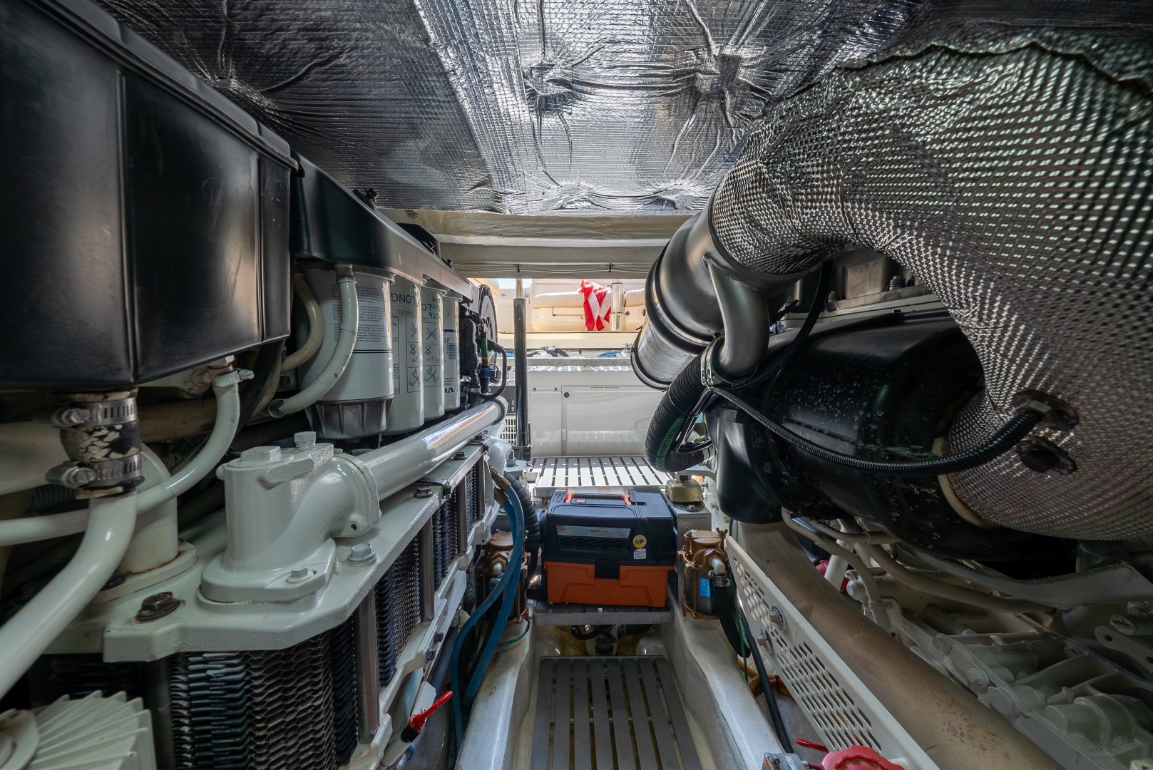 Engine Room Looking Aft