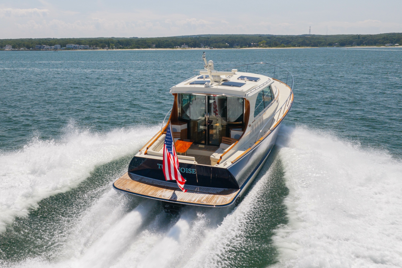 TURQUOISE name reserved 48ft Hinckley Yacht For Sale