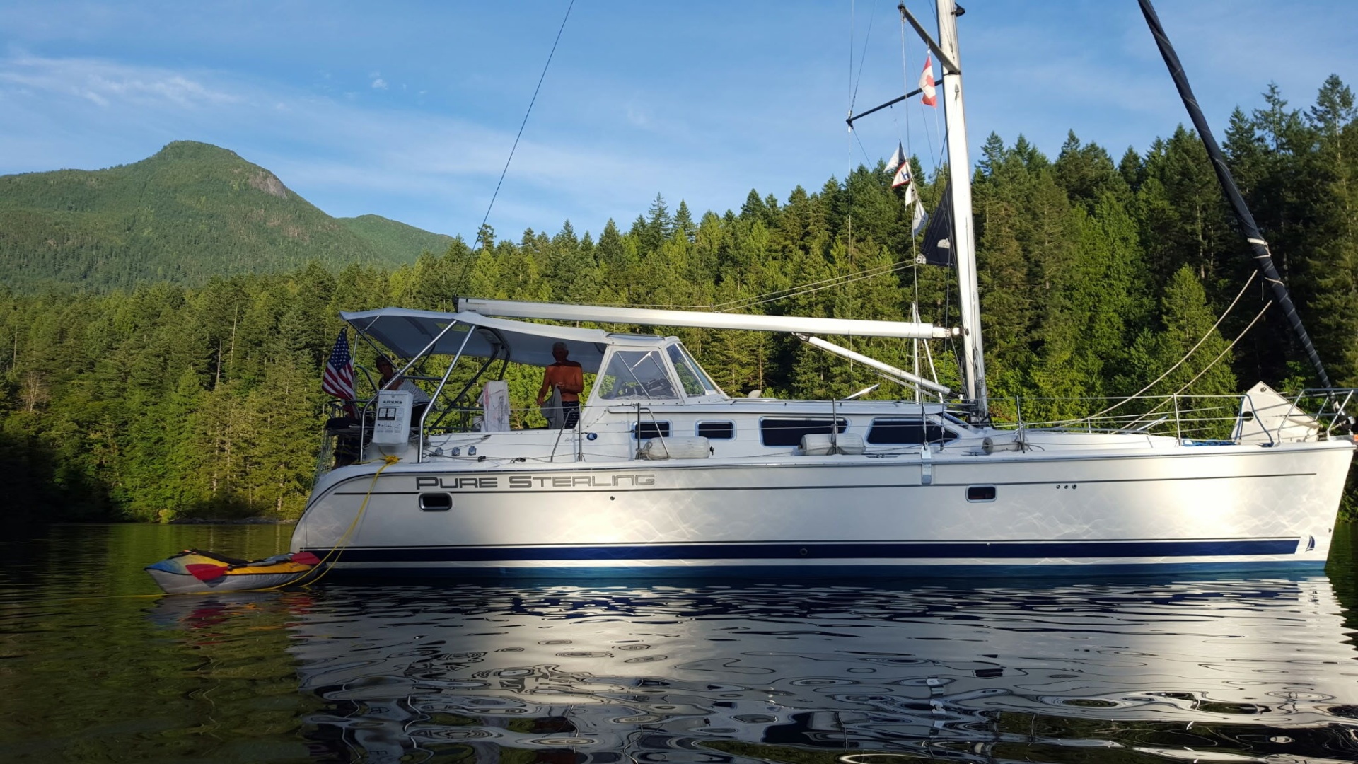 Pure Sterling 44ft Hunter Yacht For Sale Pure Sterling 44ft Hunter Yacht For Sale