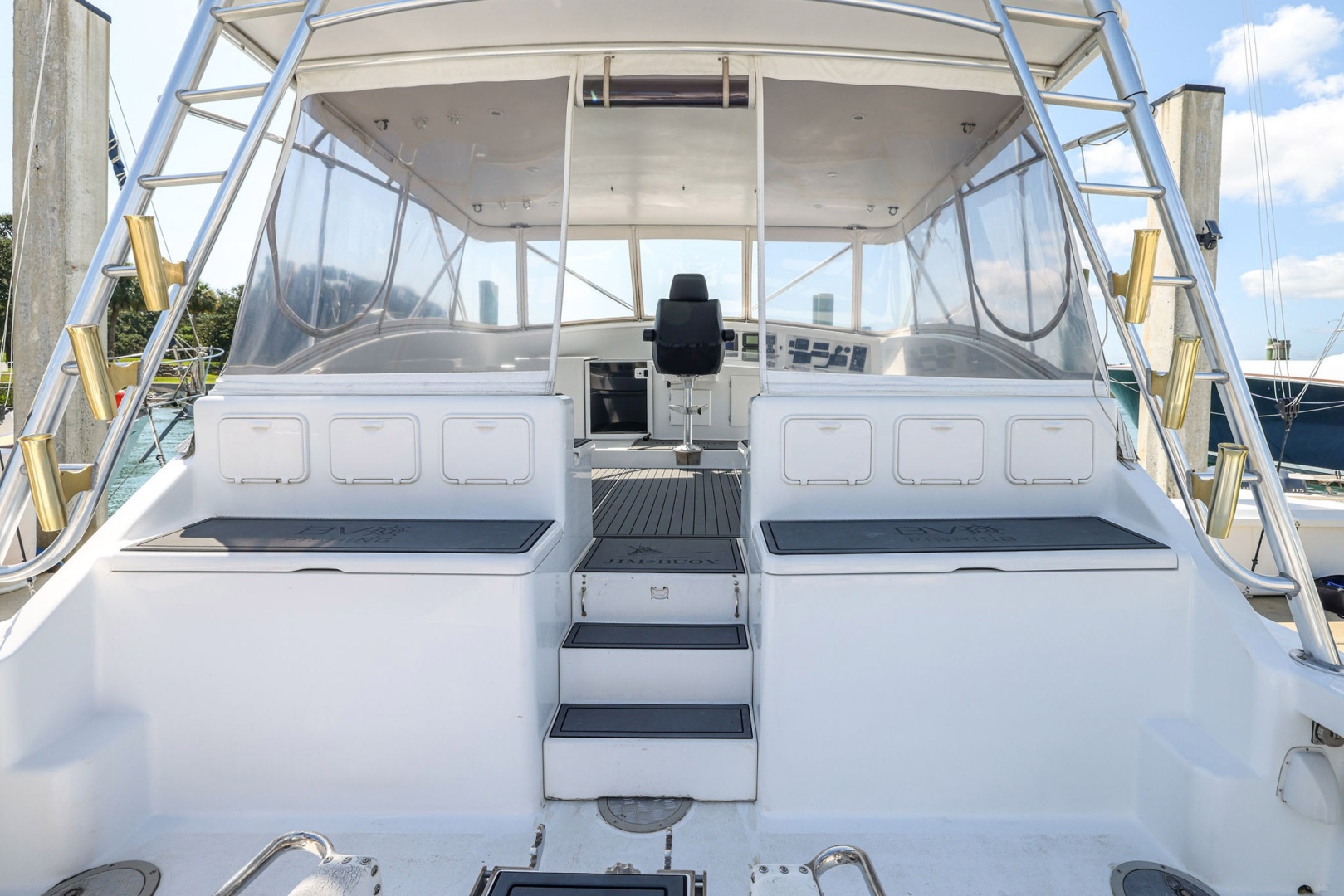 Jim Bouy 47ft Custom Carolina Yacht For Sale