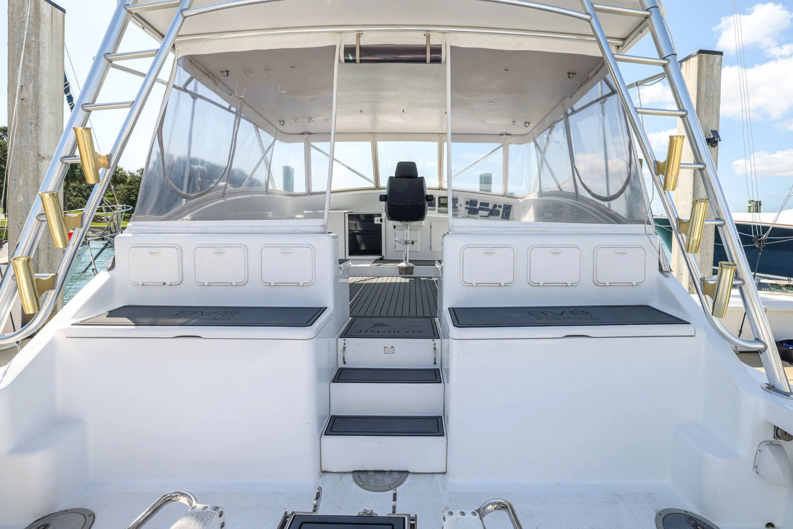 Custom Carolina Express Sportfish Yacht For Sale