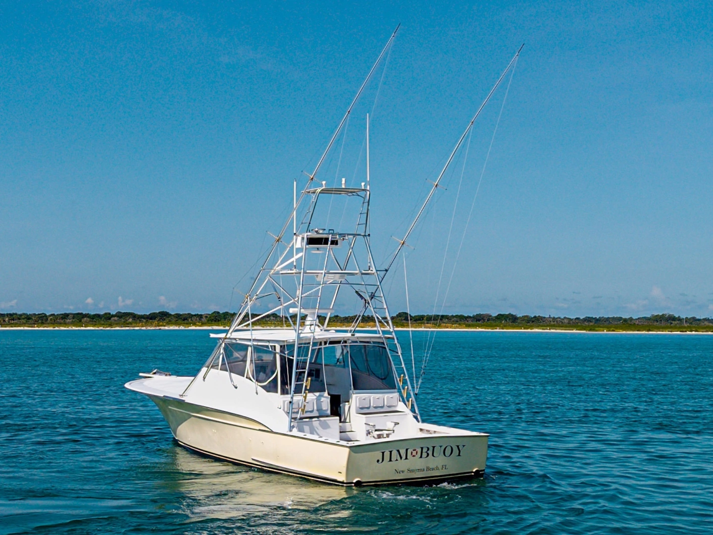 Custom Carolina Express Sportfish Yacht For Sale
