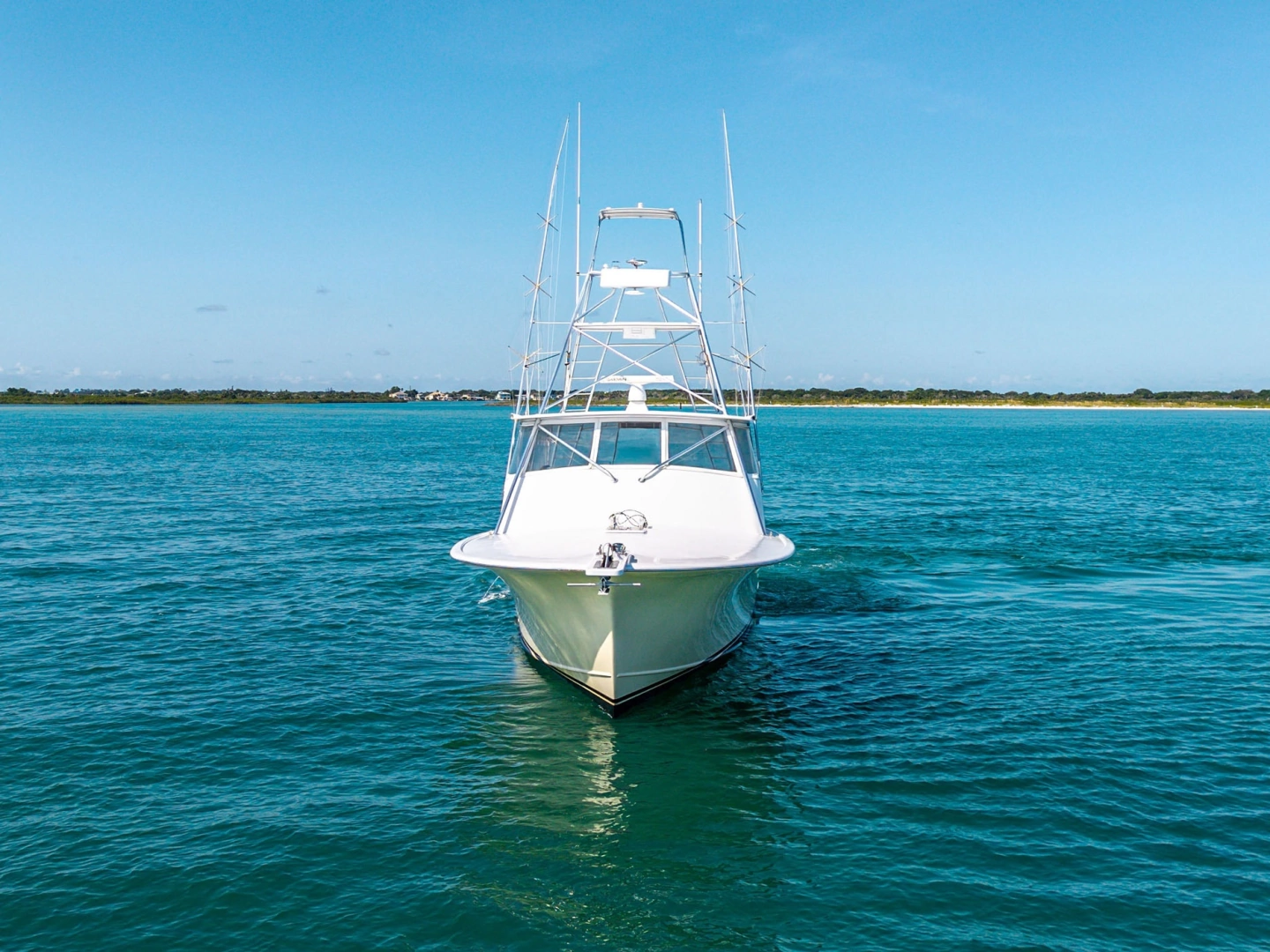 Custom Carolina Express Sportfish Yacht For Sale