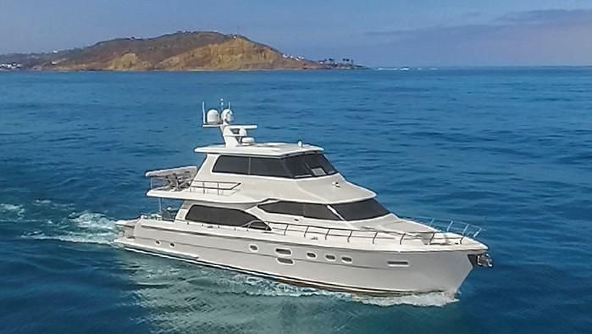 TIGER LILLI 76ft Hampton Yacht For Sale