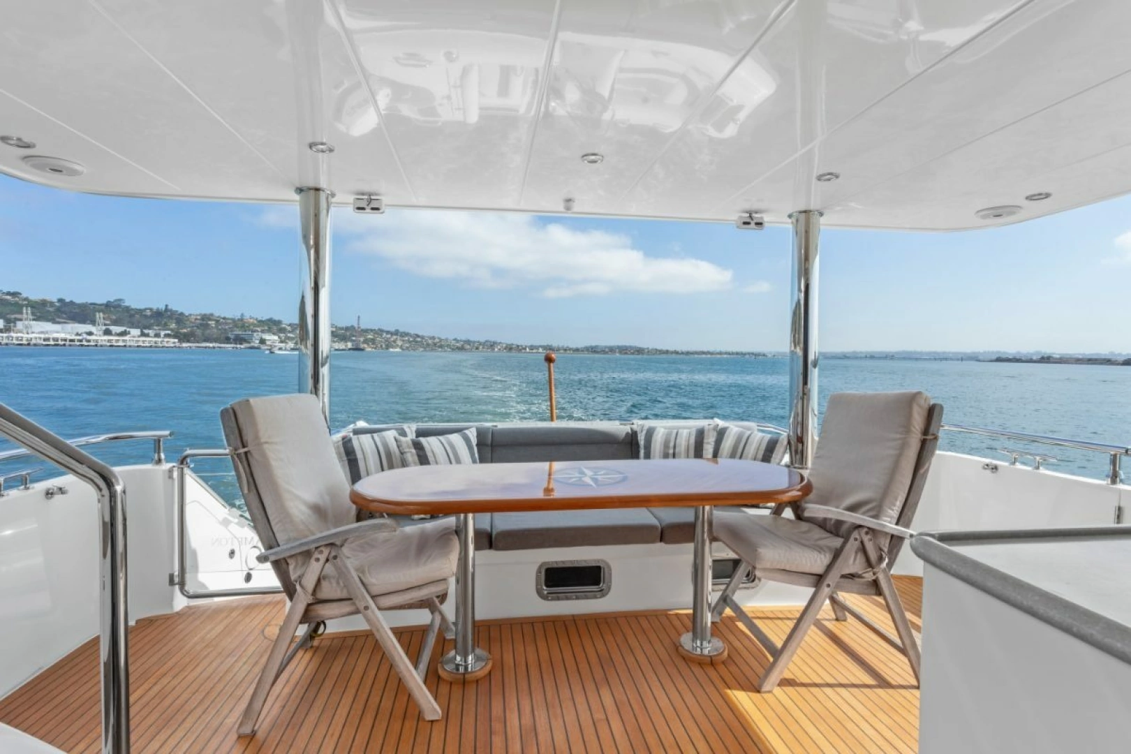 Hampton 760 Sky Lounge Motor Yachts Yacht For Sale