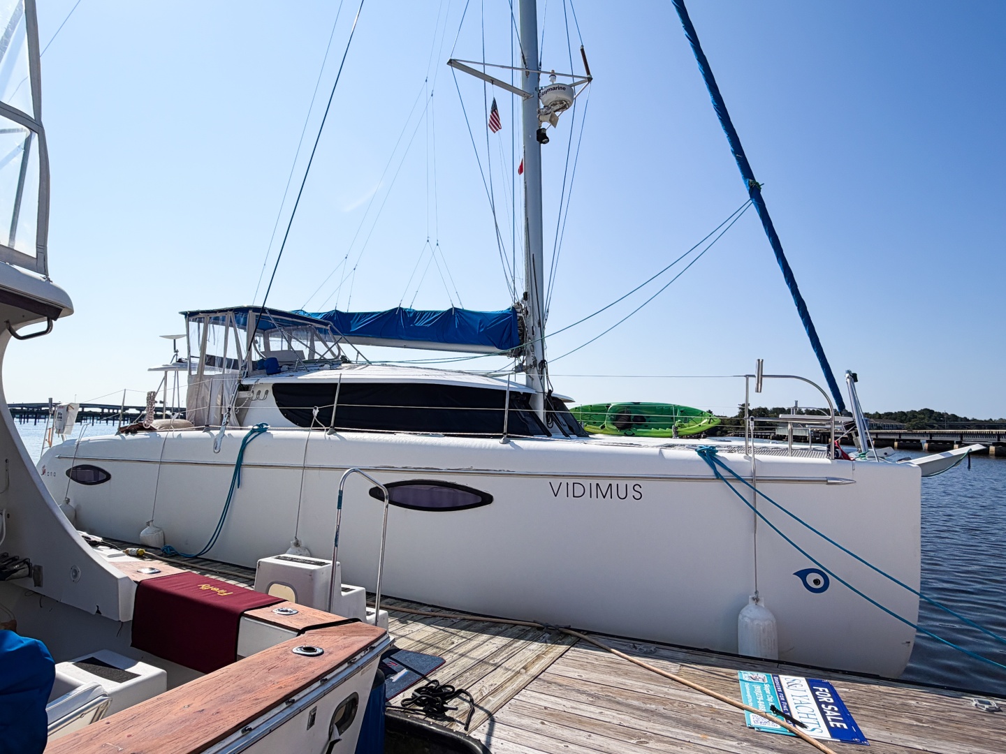 VIDIMUS 44ft Fountaine Pajot Yacht For Sale VIDIMUS 44ft Fountaine Pajot Yacht For Sale