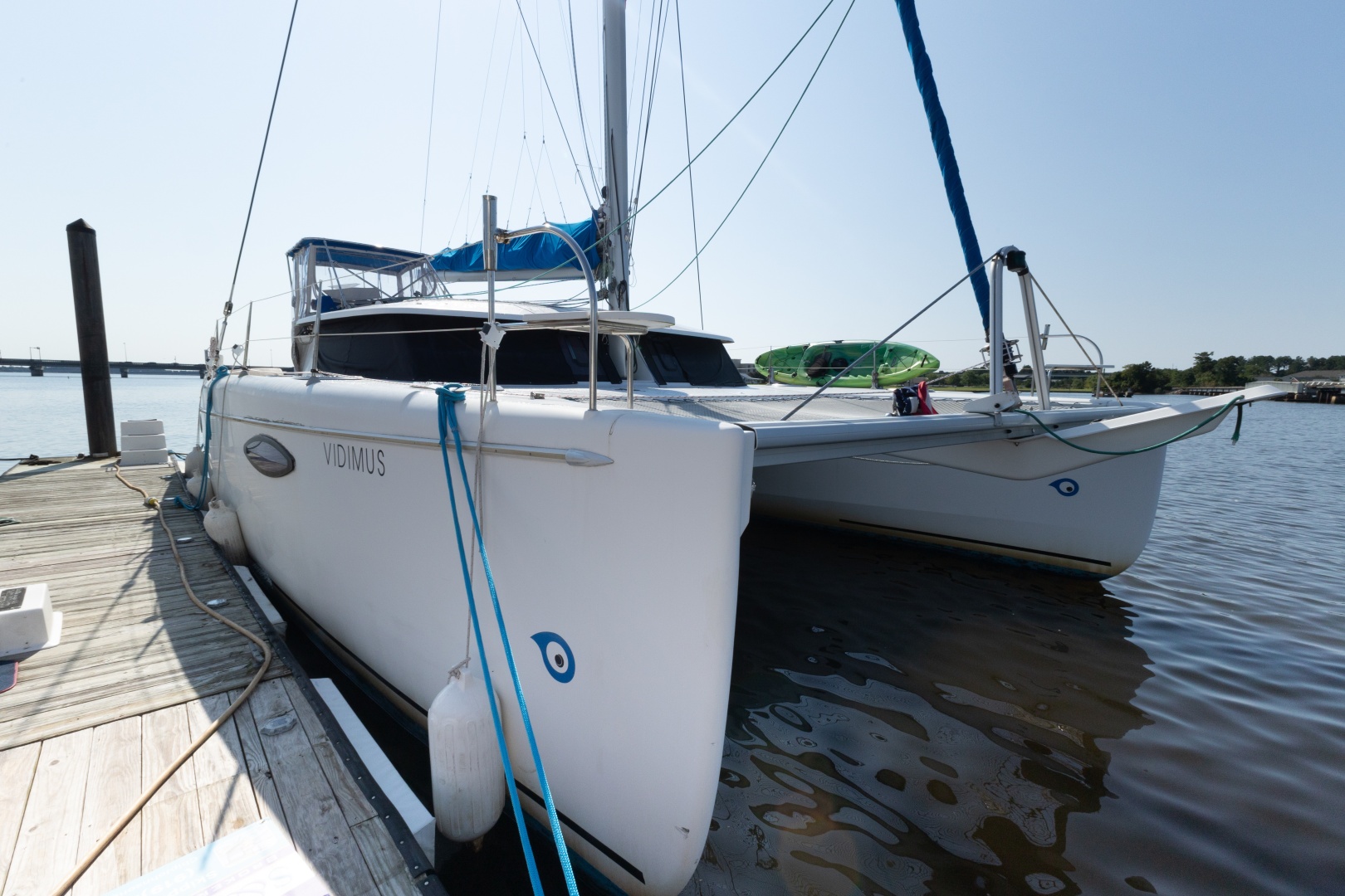 VIDIMUS 44ft Fountaine Pajot Yacht For Sale VIDIMUS 44ft Fountaine Pajot Yacht For Sale