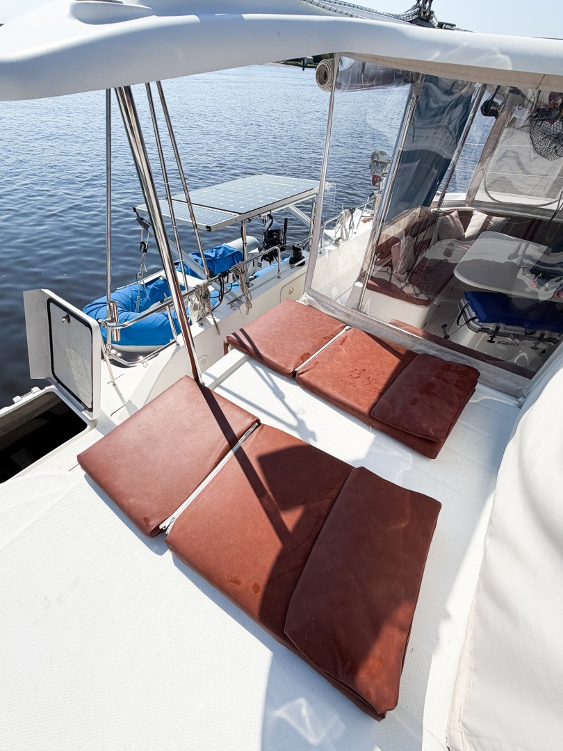 VIDIMUS 44ft Fountaine Pajot Yacht For Sale VIDIMUS 44ft Fountaine Pajot Yacht For Sale