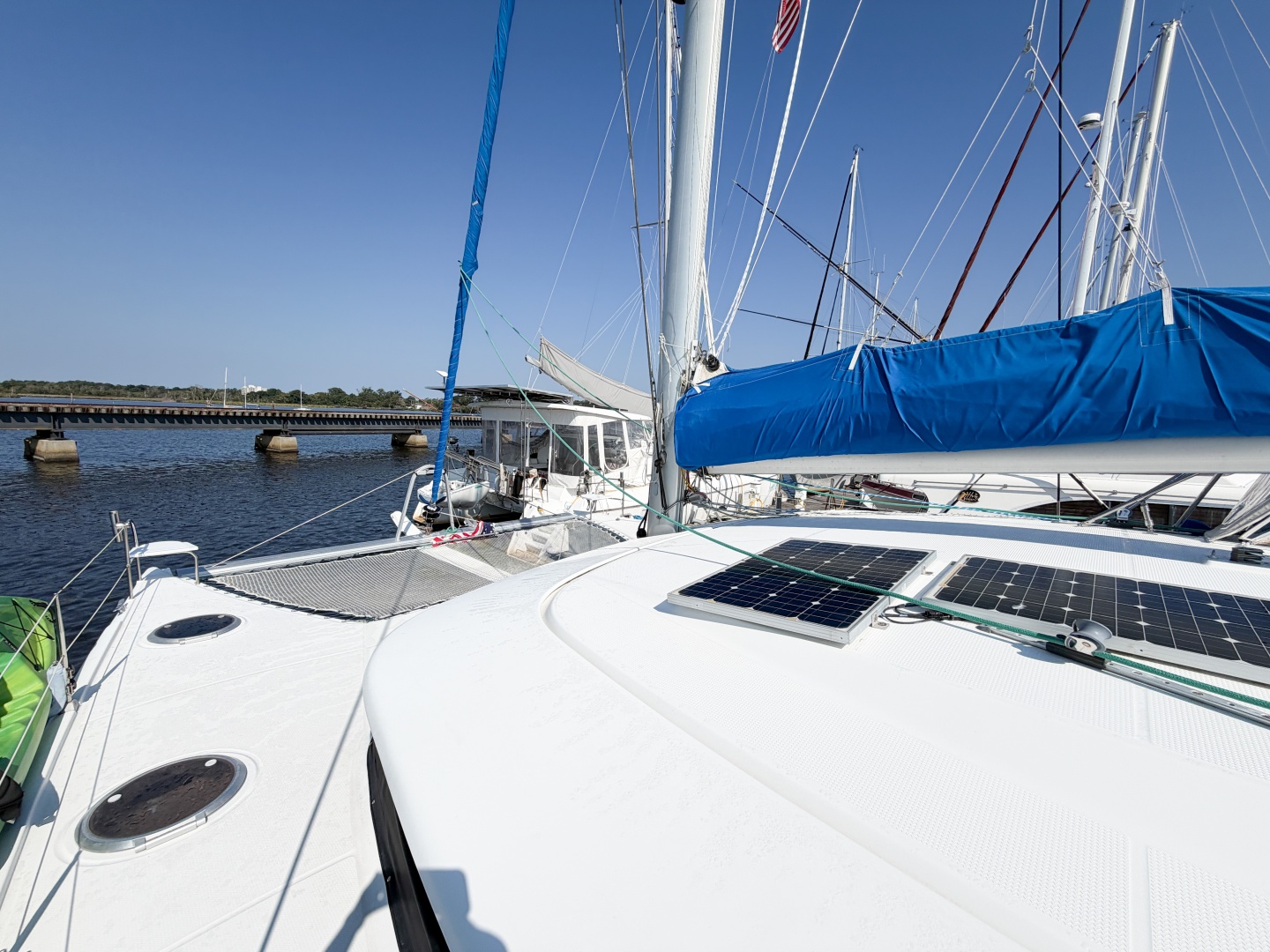 VIDIMUS 44ft Fountaine Pajot Yacht For Sale VIDIMUS 44ft Fountaine Pajot Yacht For Sale