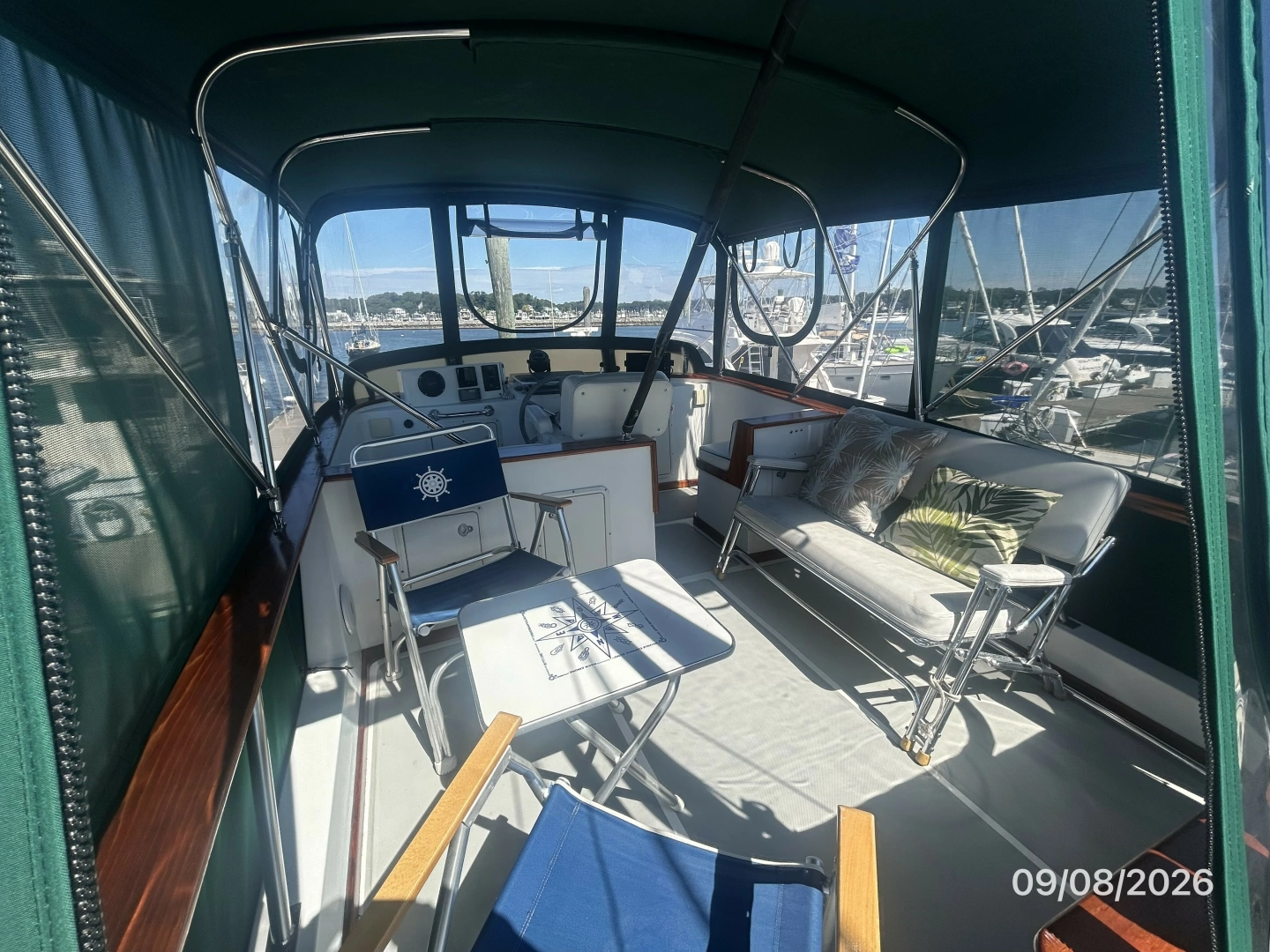 Monk Double Cabin Yacht For Sale