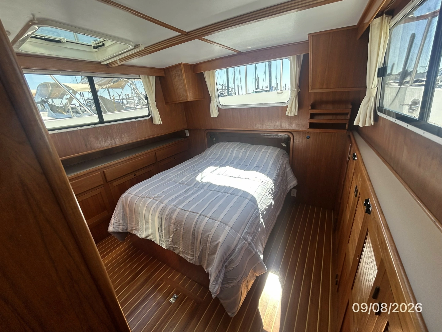 Monk Double Cabin Yacht For Sale