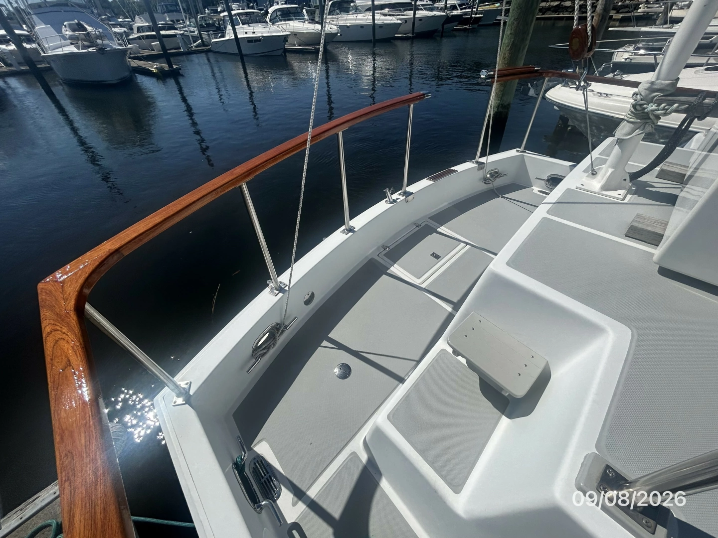 Monk Double Cabin Yacht For Sale