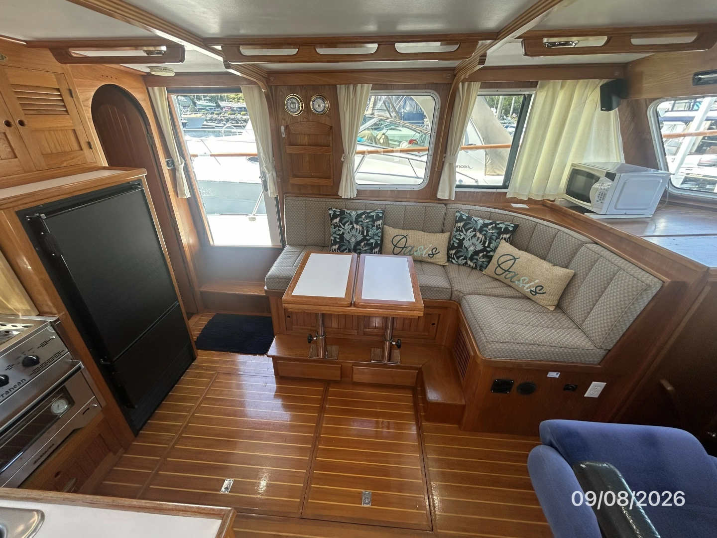 Monk Double Cabin Yacht For Sale