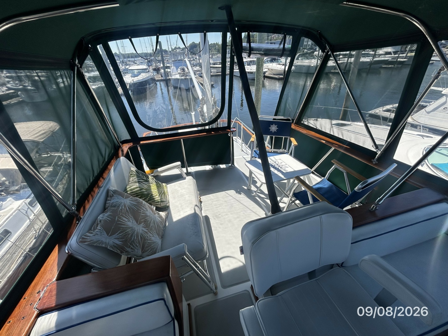Final Turn 36ft Monk Yacht For Sale