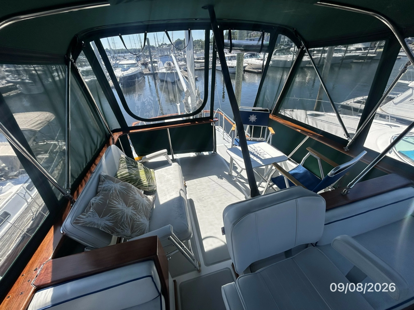 Monk Double Cabin Yacht For Sale