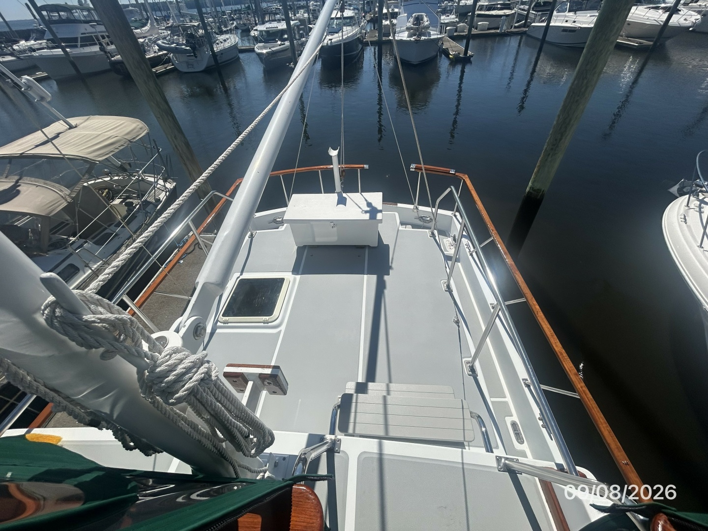 Final Turn 36ft Monk Yacht For Sale