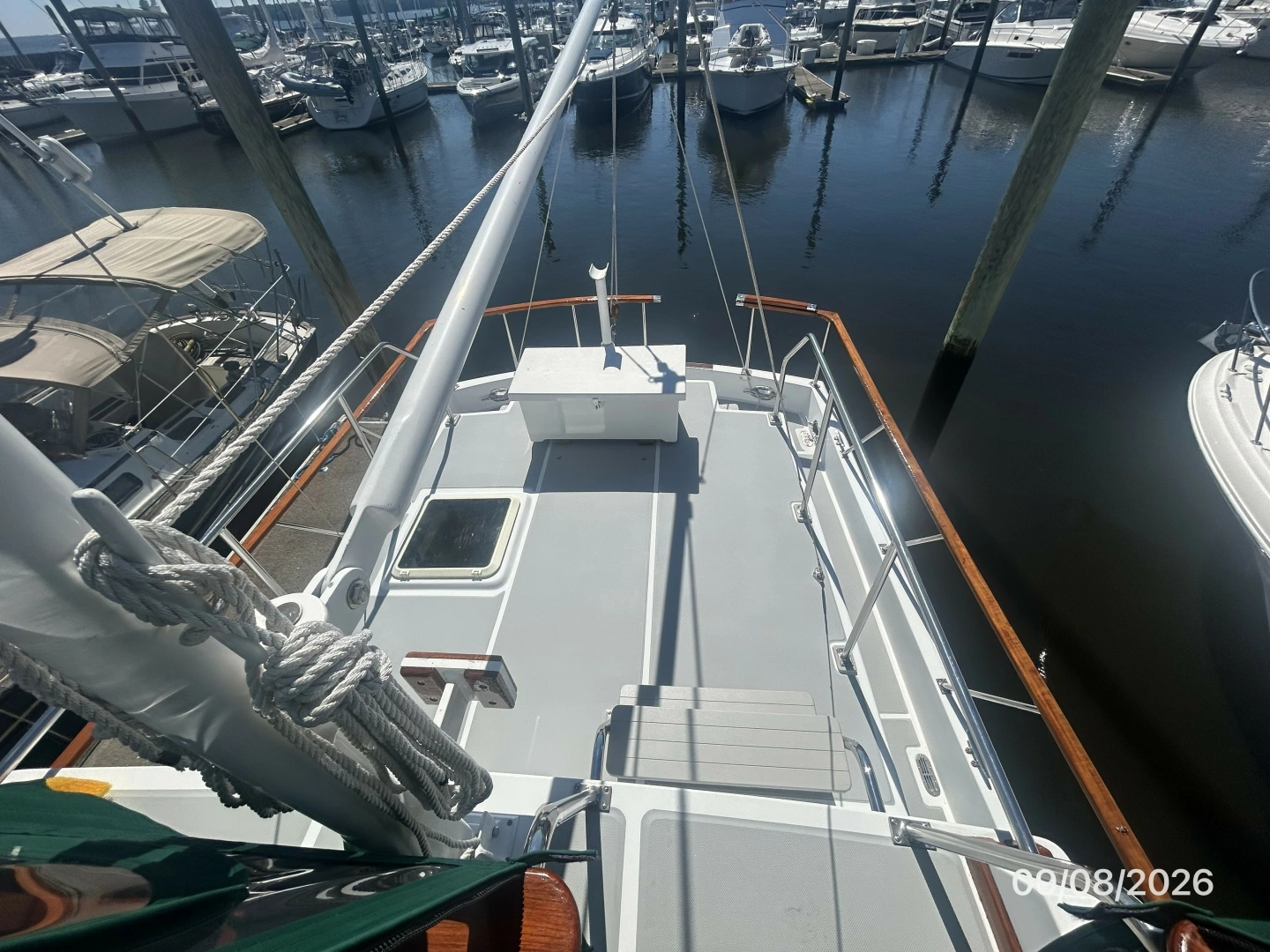 Monk Double Cabin Yacht For Sale