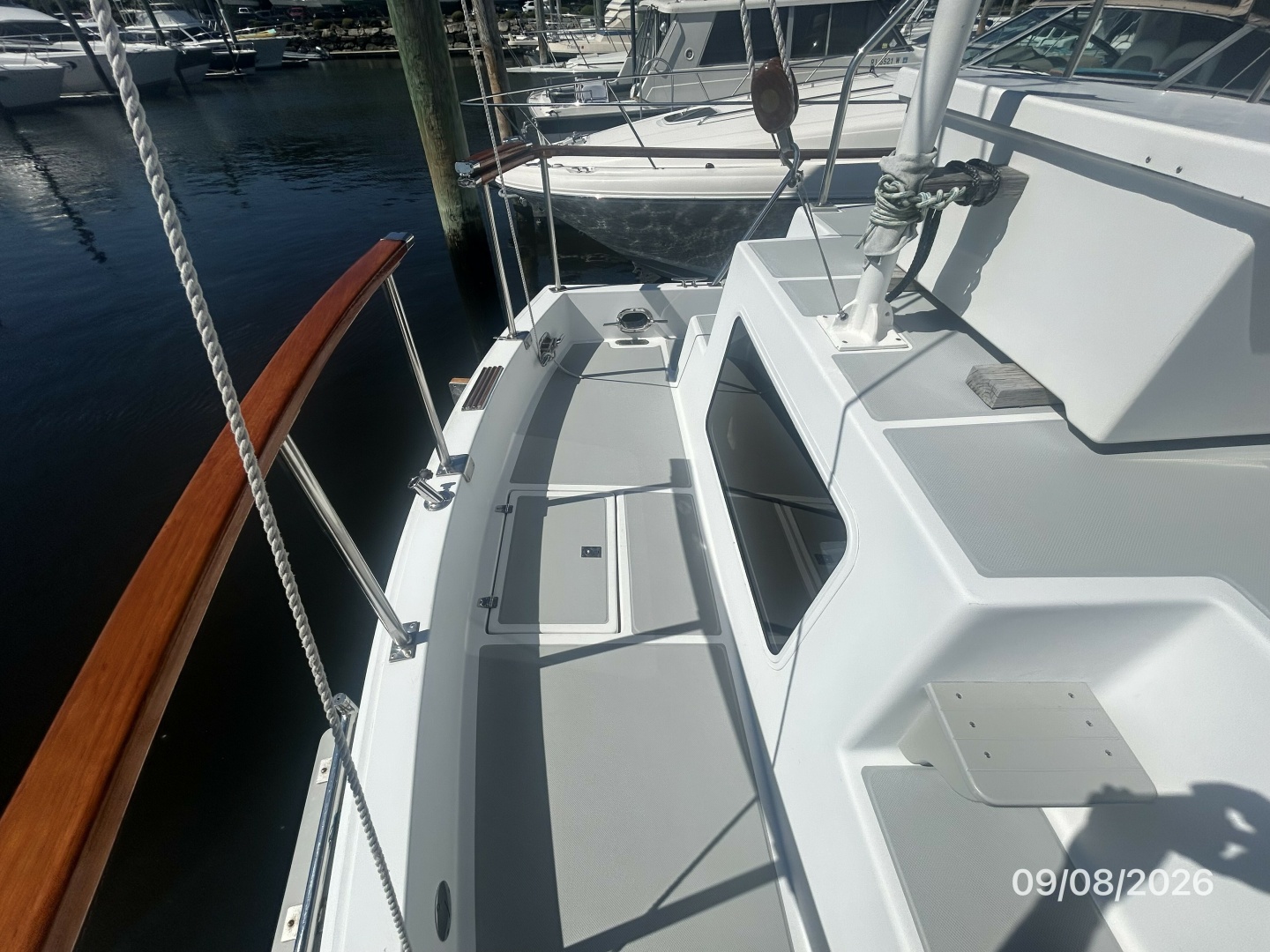 Final Turn 36ft Monk Yacht For Sale
