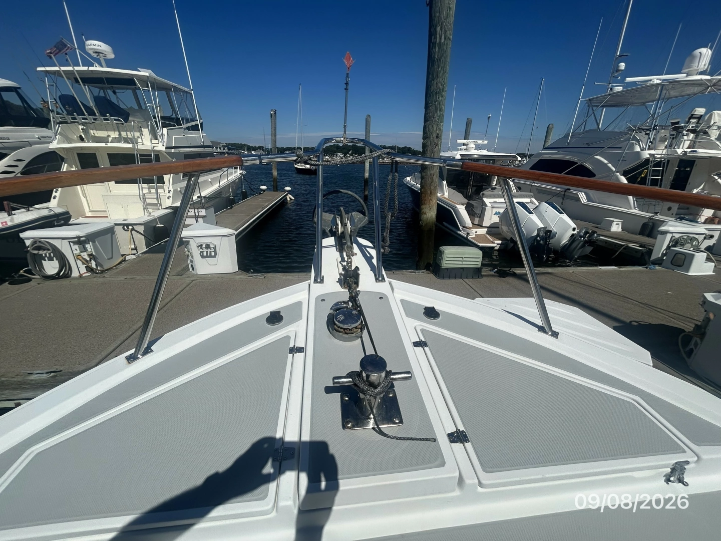 Monk Double Cabin Yacht For Sale