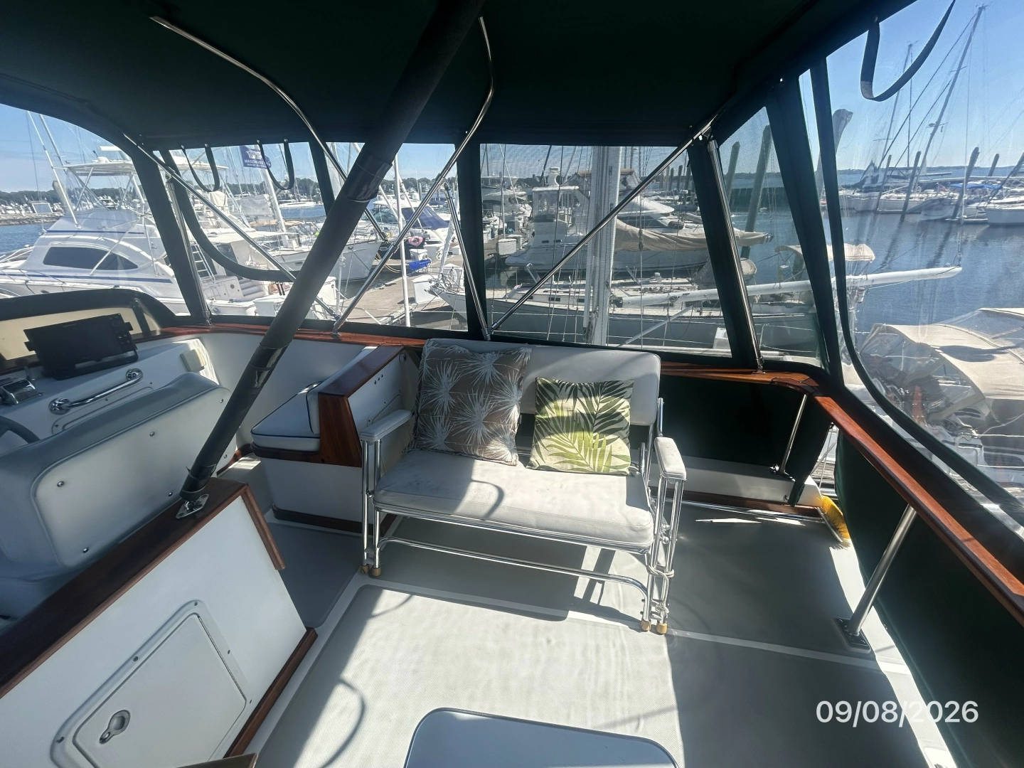 Monk Double Cabin Yacht For Sale