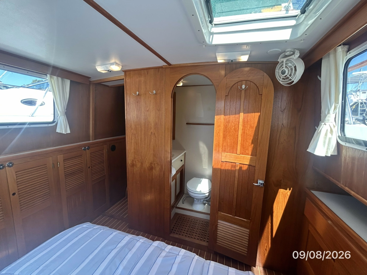 Monk Double Cabin Yacht For Sale
