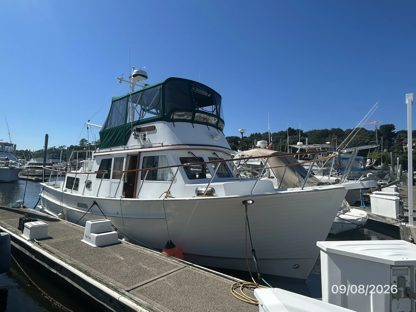 Monk Double Cabin Yacht For Sale